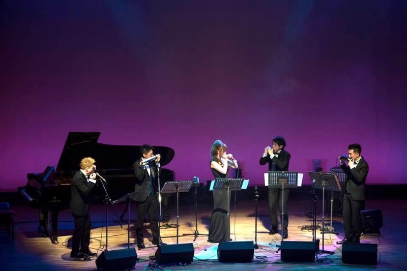 Bom x Boa 出道十週年音樂會 (茱蒂口琴樂團受邀海外演出)｜茱蒂口琴樂團｜國藝會補助成果檔案庫